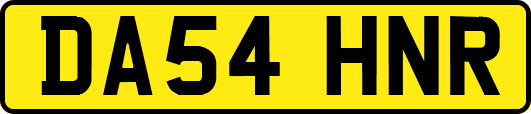 DA54HNR