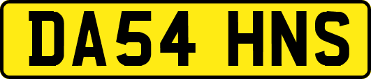 DA54HNS
