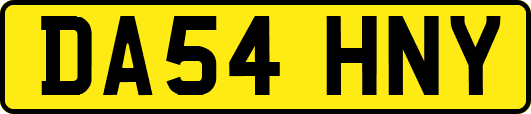 DA54HNY