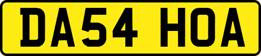 DA54HOA