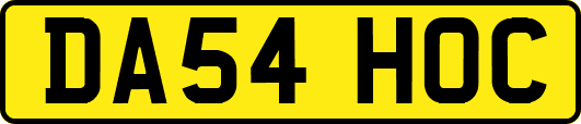 DA54HOC
