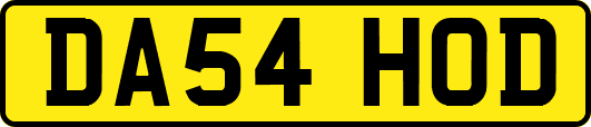 DA54HOD