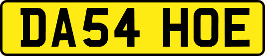 DA54HOE