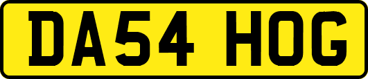 DA54HOG