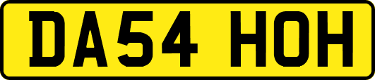 DA54HOH
