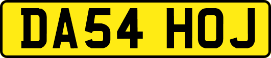 DA54HOJ