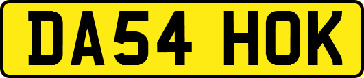 DA54HOK