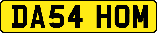 DA54HOM