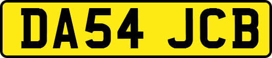 DA54JCB
