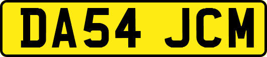 DA54JCM