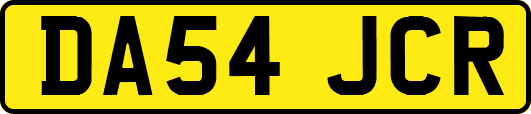 DA54JCR