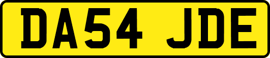 DA54JDE
