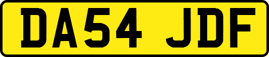 DA54JDF