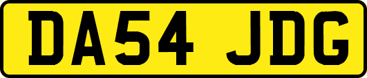 DA54JDG