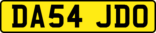 DA54JDO