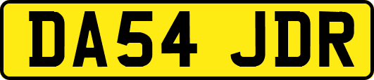 DA54JDR