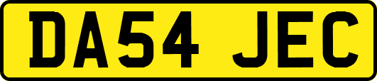 DA54JEC