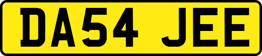 DA54JEE