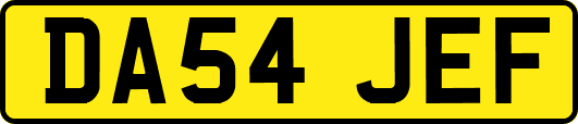 DA54JEF