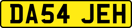 DA54JEH