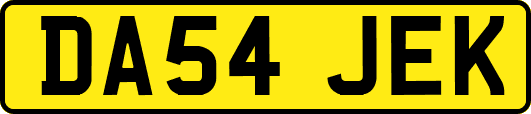DA54JEK