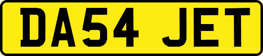 DA54JET