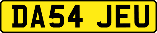 DA54JEU