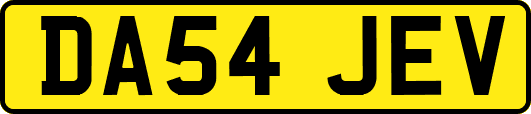 DA54JEV