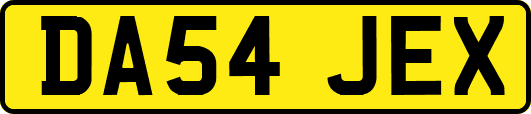 DA54JEX