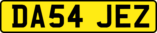 DA54JEZ