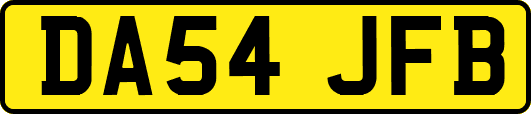 DA54JFB