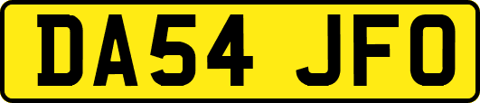 DA54JFO
