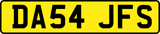 DA54JFS