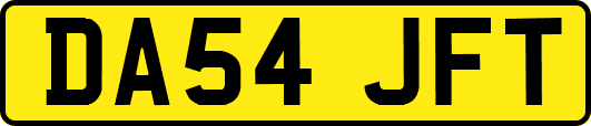 DA54JFT