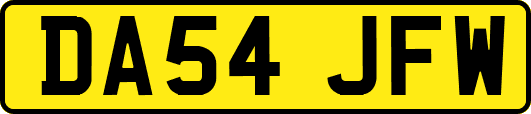 DA54JFW