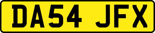 DA54JFX