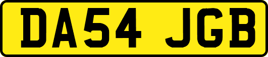 DA54JGB