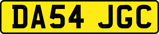 DA54JGC