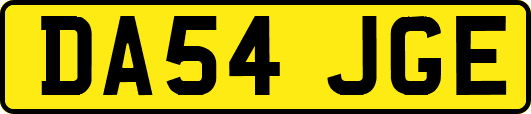 DA54JGE
