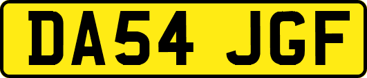 DA54JGF