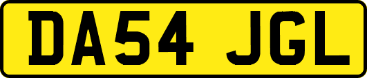 DA54JGL