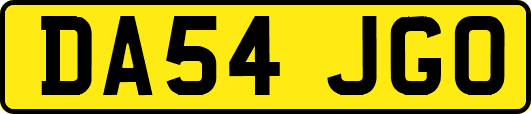 DA54JGO