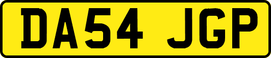 DA54JGP