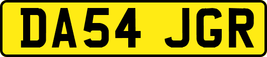 DA54JGR