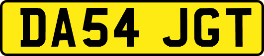 DA54JGT