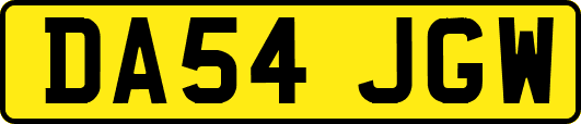 DA54JGW