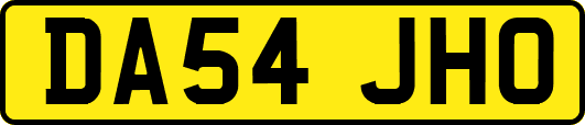 DA54JHO
