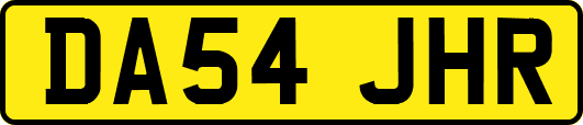 DA54JHR