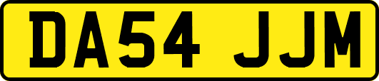 DA54JJM