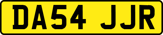 DA54JJR